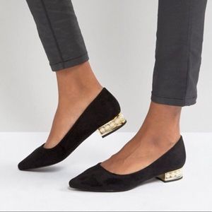 Black Pearl flats